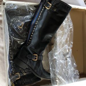 Steve Madden tall leather boots